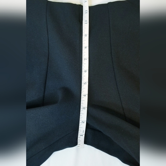 Forever 21 Black Slit Leg Pants - Picture 9 of 11